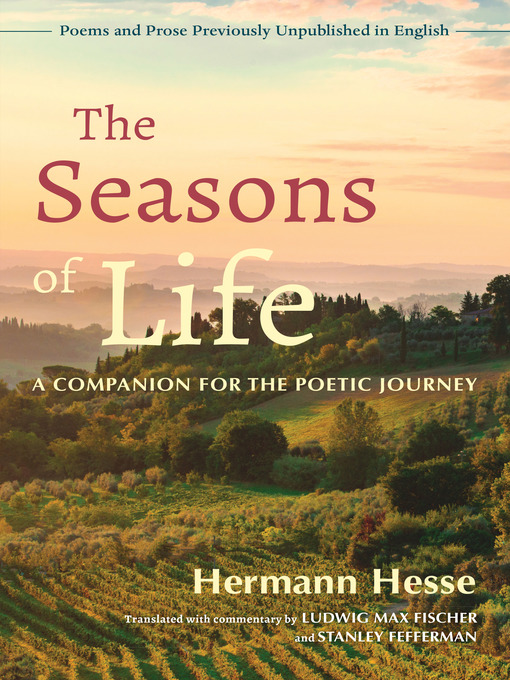Title details for The Seasons of Life by Hermann Hesse - Available